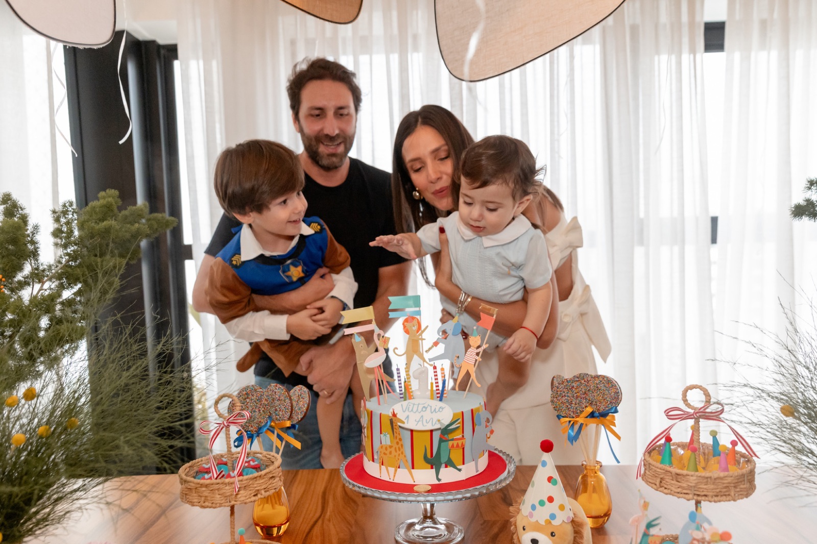 Ensaio de família